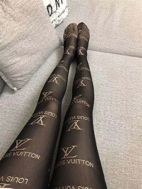 louis vuitton stockings.